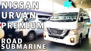 Nissan NV350 Urvan Premium AT 2020 60fps - [SoJooCars]