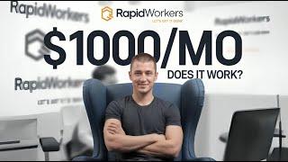 How To Work In Rapidworkers ( Review 2024)