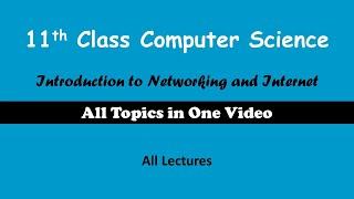 Introduction to Networking and Internet Full Video | 11th Class Maharashtra Board Computer Science