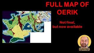 Oerik Map Now Available