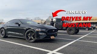 JMC rides stalls in my 800HP 2018 mustang