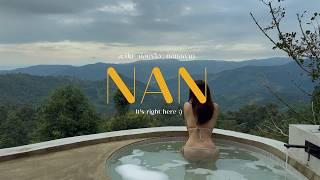 Nan Trip, Thailand 2024 | The most beautiful place in the rainy season | Relaxing vlog