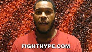 MICHAEL HUNTER "ONLY INTERVIEW" AFTER BEATING KUZMIN; CALLS OUT POVETKIN FOR RUIZ-JOSHUA 2 CARD