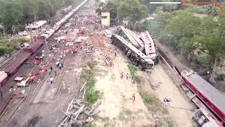 India rail minister supervises crash restoration