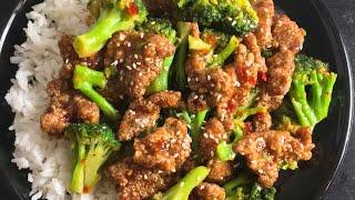 Trader Joe's Beef and Broccoli Recipe (Air Fryer)