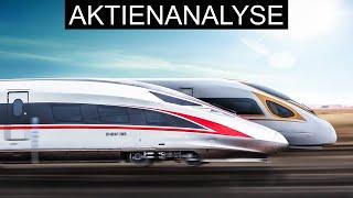 Der weltweit größte Hersteller von Schienenfahrzeugen  | CRRC Corporation Ltd. | Aktienanalyse 