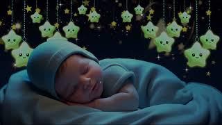 Mozart & Brahms Lullaby  Baby Sleep Music to Overcome Insomnia & Sleep Instantly for a Calm Night