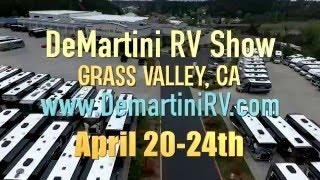 DeMartini RV Sales - Spring RV Show and SALE!