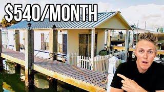 Floating Mobile Home Parks are the Coolest Affordable Housing Option