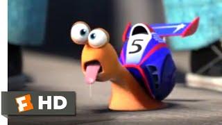 Turbo (2013) - Pit Stop Pep Talk Scene (8/10) | Movieclips