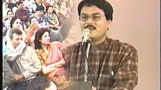 Manzar Bhopali [ International Mushaira 2001Houston](1)