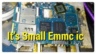 First Time Working China Mobile Phone Small Emmc ic