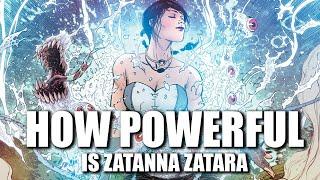 Zatanna Is Alot Stronger Than You Thought