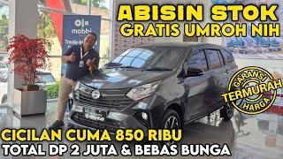 2 JUTA DAPET DAIHATSU SIGRA 2025 TERBARU CICILAN 1 JUTA KURANG MOBIL SE-HARGA MOTOR MURAH