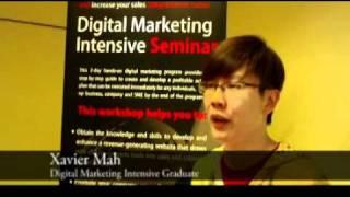 [Digital Marketing Intensive] by saxxom | Xavier Mah