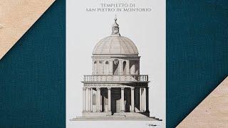 How I made this illustration | Tempietto di San Pietro in Montorio #drawing #artwork