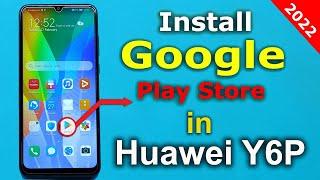 Huawei Y6P MED LX9N Google Play Store Install | How to install Google Play Service On Huawei 2023