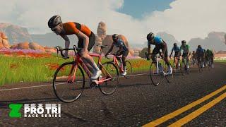 ZPro Tri Race Series // Zwift Racing