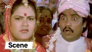 Johnny Lever Best Comedy Scene | Kader Khan | Guddi | Aruna Irani | Kasam | Anil Kapoor