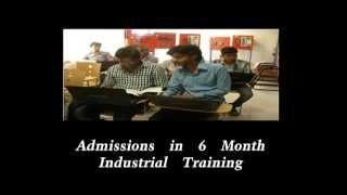 Admissions in 6 Month Industrial Training