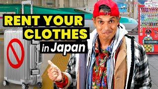 Japan’s 'Clothing Rental' for Tourists Travel Experience  ONLY in JAPAN