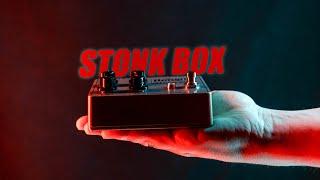 I like everything about this pedal (Benson Stonk Box)