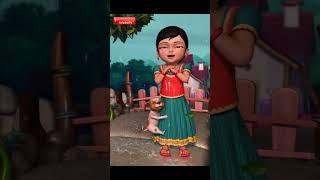 துளி துளி மழைத் துளி - Rain Song | Tamil Rhymes & Kids Songs | Infobells