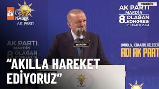 Cumhurbaşkanı Erdoğan Suriye politikasını tek tek anlattı  - atv Ana Haber 20 Aralık 2024