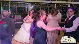 DJ Dan performs for Ashley & Jordan's wedding at The Pier, Geelong