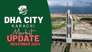 DHA City Karachi Latest Updates November 2024