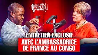 Entretien exclusif avec l’Ambassadrice de France au Congo