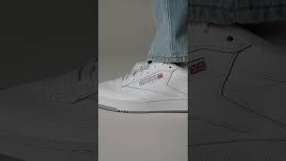 Reebok Club C 85 Cloud White / Pure Grey