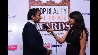 PROPREALITY REAL ESTATE AWARD SHOW:- An Interview of MR.SANJAY SAVALIYA, SAVALIYA GROUP, AHMEDABAD.