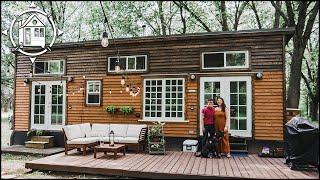 Stunning Tiny House is Built with Family & Children in Mind