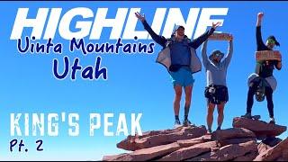 Uinta Highline Thru Hike Pt 2