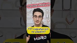 TYT Coğrafya - YKS 2023 Türkiye 1.si  #ayt #tyt #yks #yks2023 #yks2024