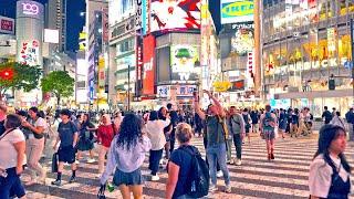 渋谷 / Night walk in Shibuya - Golden Week, Tokyo, Japan (May 4, 2024)