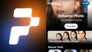 PhotoApp Al PhotoEnhancer ( FULL TUTORIAL)