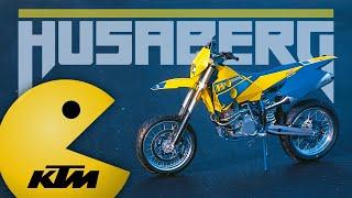 WHAT THEY NEVER TELL YOU... The HUSABERG story