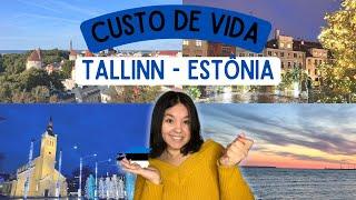 Custo de vida em Tallinn - Estônia