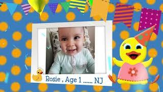 BabyFirst BDay - July BDay - 11 - Ava, Kenny, Rosie, Logan, Jaleah, Jermaine,