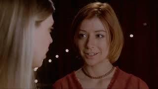 Tara could tell Buffy wasn't really Buffy, so they do a spell *4×16*