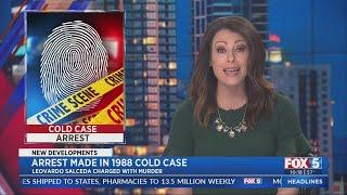 51-Year-Old Charged With Murder In 1988 Cold Case