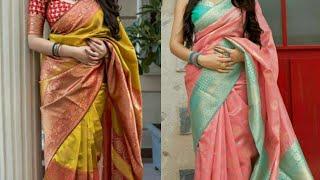 Classy Indian sarees collection