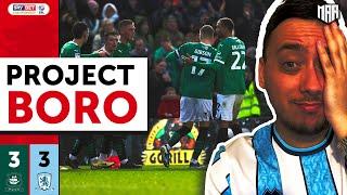 BORO DROP A DEFENSIVE DISASTERCLASS IN DEVON! | Plymouth 3-3 Middlesbrough - Project Boro #90