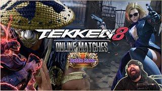 "BATTLER OF RULERS! ALMOST OUT OF THE PURPLE!" [Tekken 8 Online Matches]