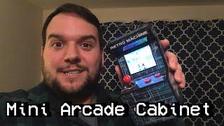 Let Me Tell You About My... Raspberry Pi Zero Mini Arcade Cabinet Hack