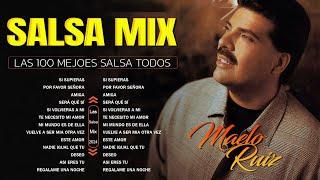 Maelo Ruiz, Eddie Santiago, Marc Anthony, Willie Gonzalez, Maelo Ruiz,... SALSA MIX PARA BAILAR 