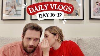 VLOGMAS Day 16 - 17 |  I'm Dreaming of a Wicked Christmas