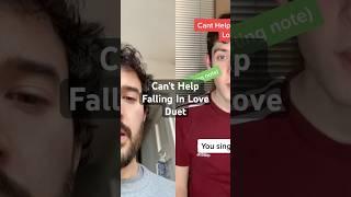 Can't Help Falling in Love - Duet